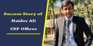 Haider Ali CSS Preparation