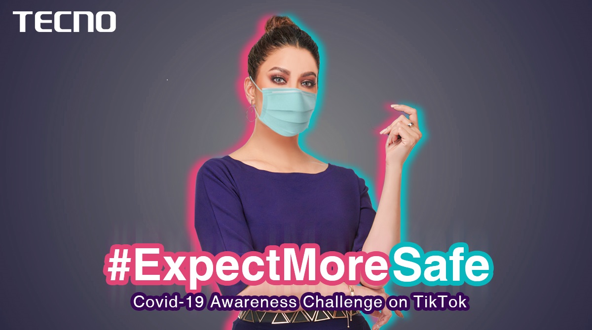 Tecno To Launch COVID-19 CSR Campaign Featuring Mehwish Hayat