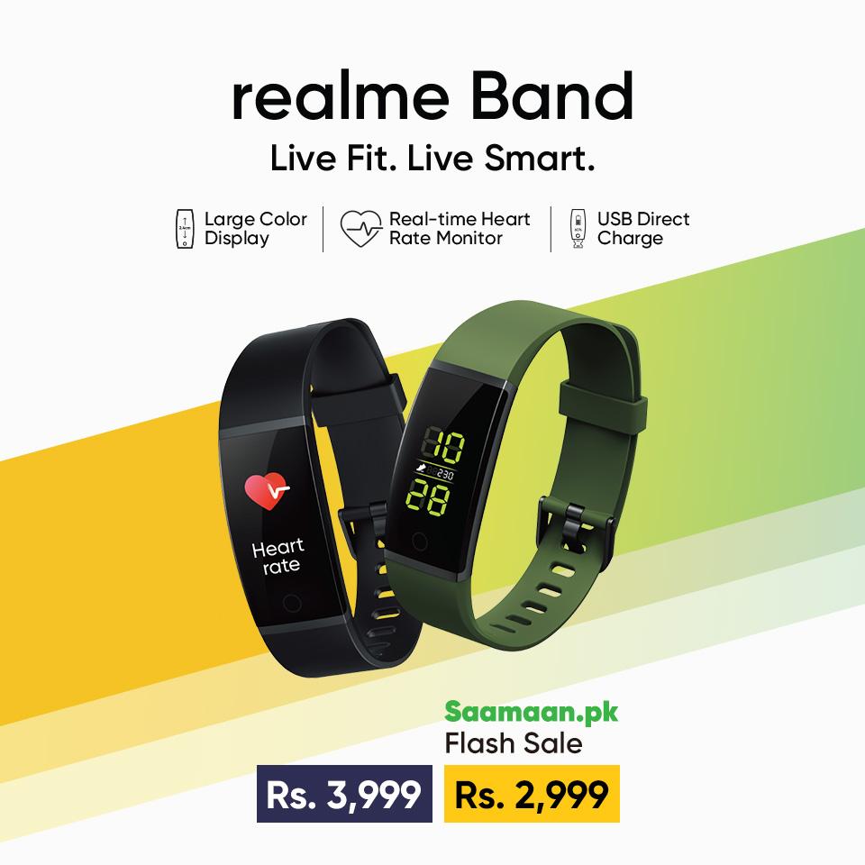 realme Pakistan introduces Fitness Band & Buds Air Neo