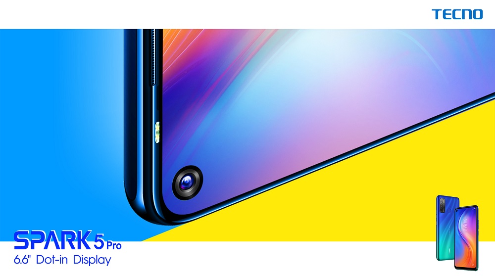 TECNO Launched SPARK 5 Pro with five Cameras in Pakistan