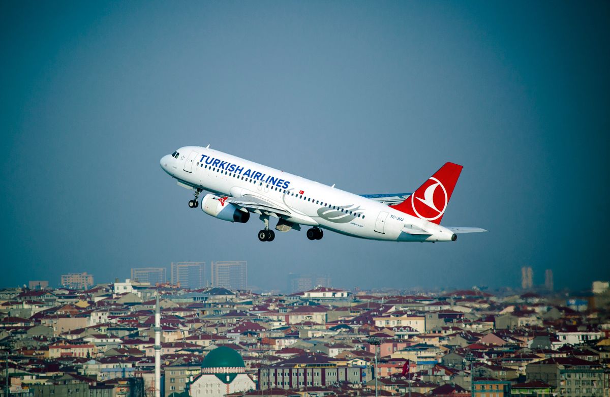 Turkish Airlines flights from Pakistan July 2