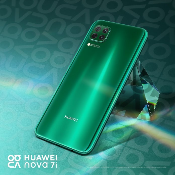 Huawei Nova 7i goes on sale in Pakistan
