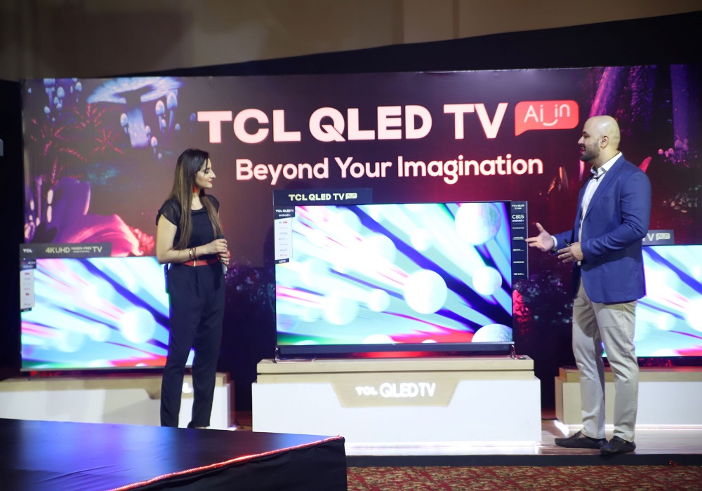 TCL Pakistan Debuts QLED TVs Featuring Quantum Dot 120hz Display, Hands-Free Voice Control