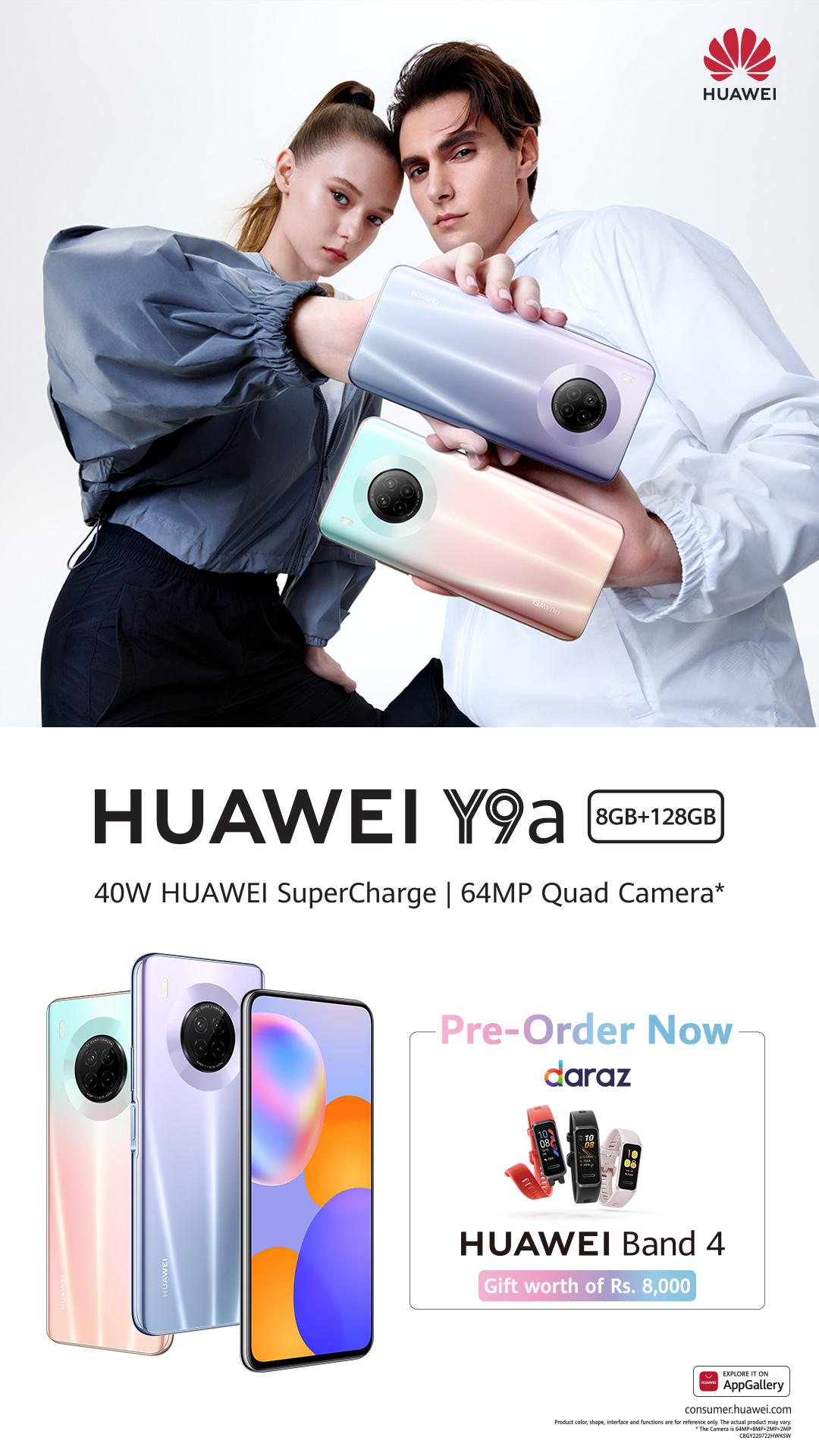 Huawei y9a