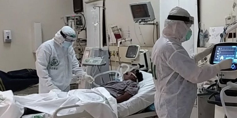 Pakistan's coronavirus cases reach 343,189 death toll soars to 6968