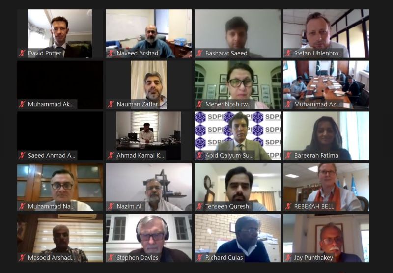 Experts on IWMI-led dialogue discuss how Pakistan can achieve water and food security in a changing climate