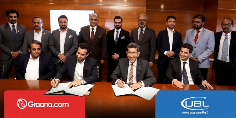 Graana.com and UBL signs MoU to promote home financing facility on easy terms