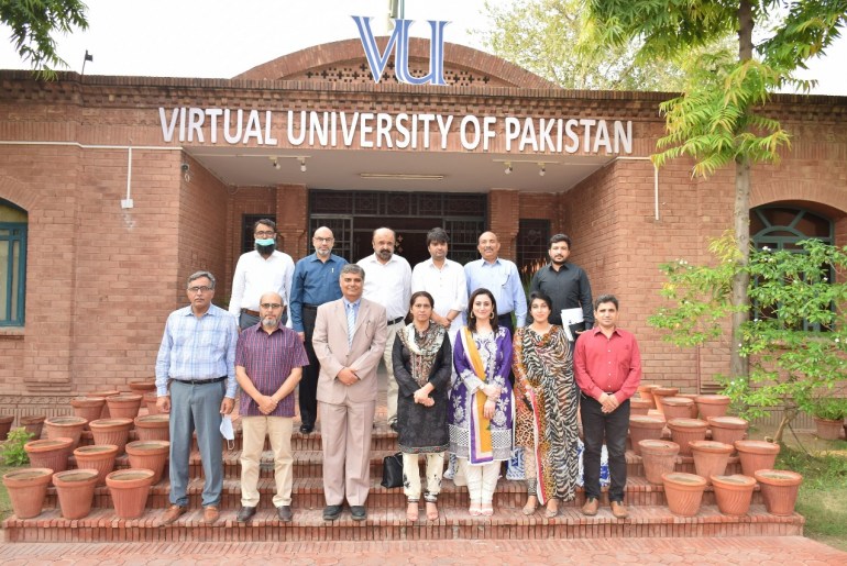 VU, LCWU sign MoU for academic linkages