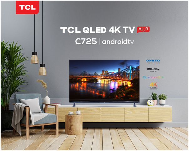 TCL unveils its new 2021 C series QLED TV in Pakistan