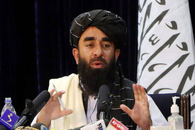 China will be main partner to rebuild Afghanistan: Taliban