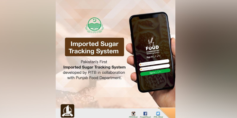 Punjab Government’s Imported Sugar Tracking System to ensure ease of monitoring and Transparency