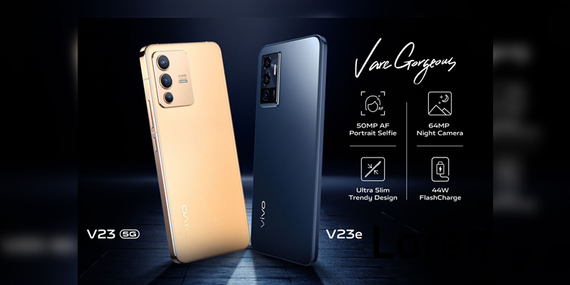 vivo V23 Series — Offering Fascinating Design and Unbeatable Performance