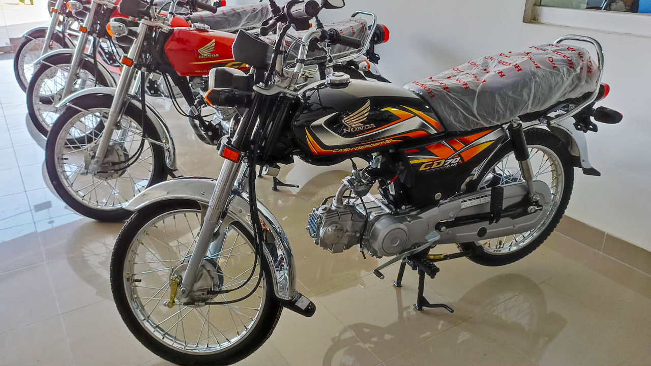 Honda increases motorcycle prices by up to Rs9,000