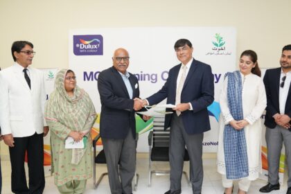 AkzoNobel Pakistan collaborates with Akhuwat to add colour into underprivileged children’s lives