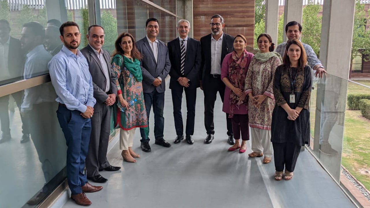 Telenor, LUMS Senior Management Consider Synergies
