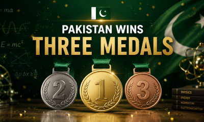 Physics Olympiad: Pakistan Wins Three Medals