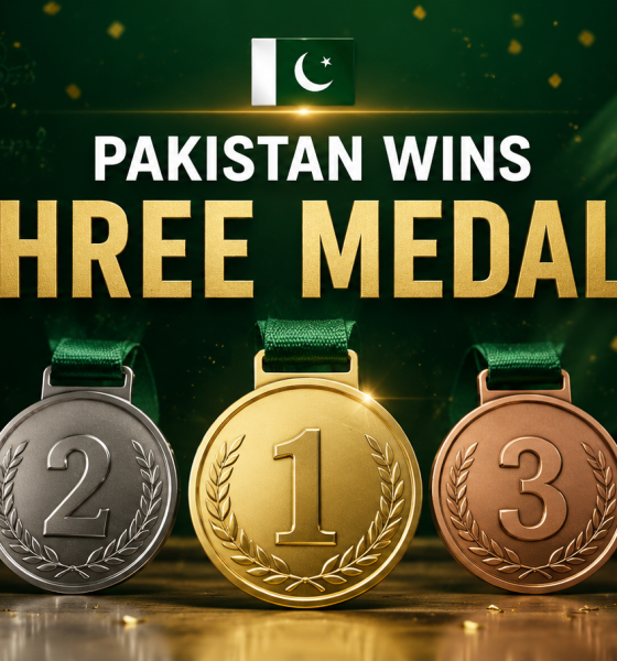Physics Olympiad: Pakistan Wins Three Medals