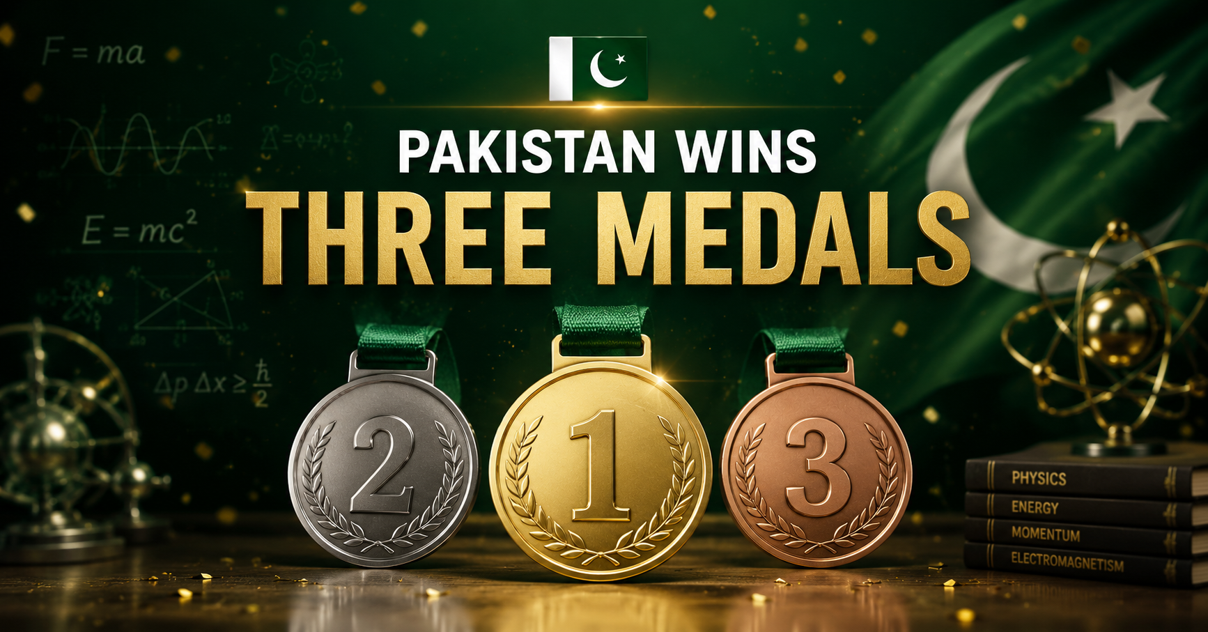 Physics Olympiad: Pakistan Wins Three Medals