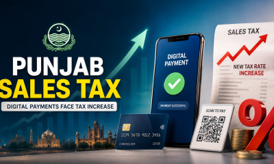 Punjab Sales Tax: Digital Payments Face Tax Increase