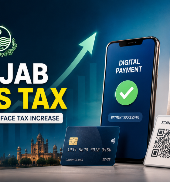Punjab Sales Tax: Digital Payments Face Tax Increase
