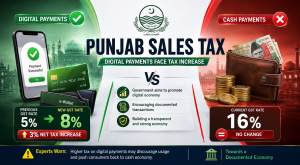 Punjab Sales Tax: Digital Payments Face Tax Increase