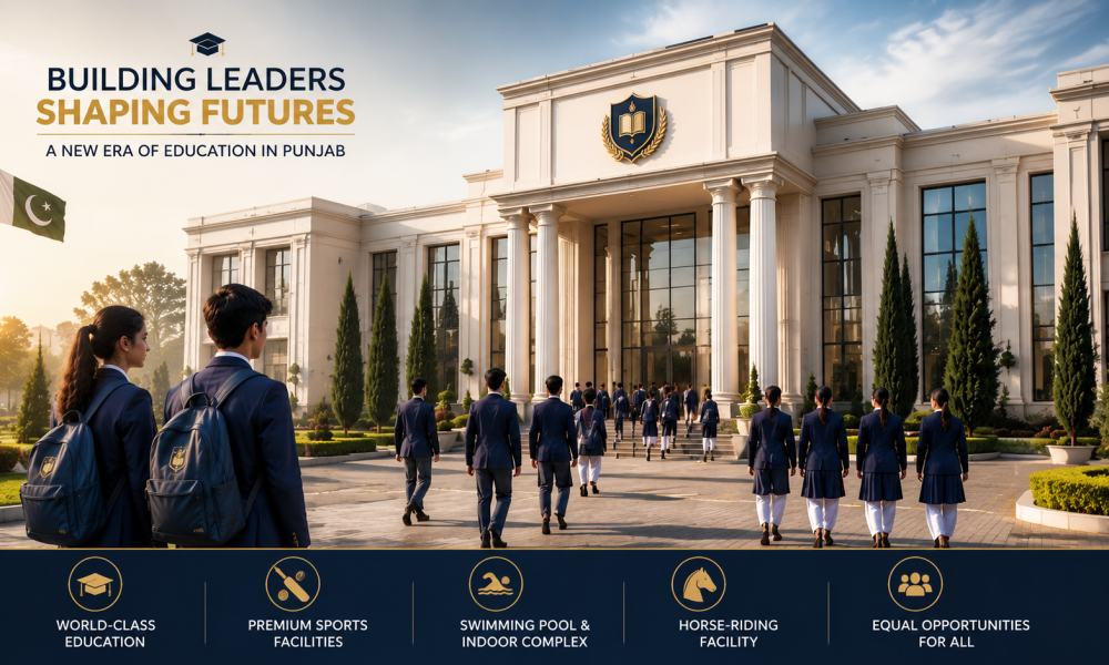 Aitchison-Level Schools Coming to Punjab Under New Plan