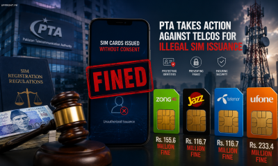 PTA SIM Card Fines Imposed on Mobile Operators