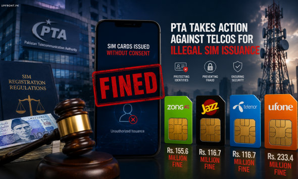 PTA SIM Card Fines Imposed on Mobile Operators