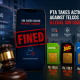PTA SIM Card Fines Imposed on Mobile Operators