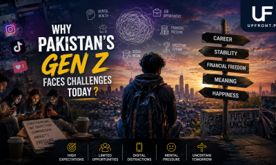 Why Pakistan’s Gen Z faces challenges today ?