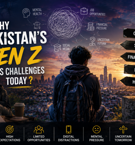 Why Pakistan’s Gen Z faces challenges today ?