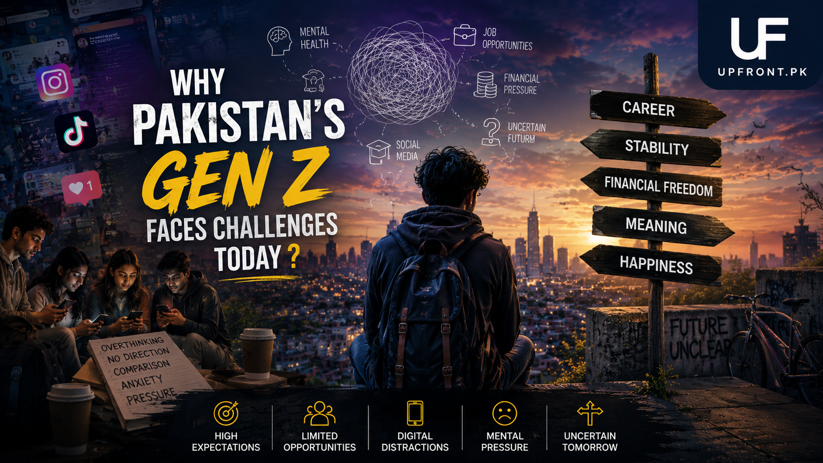 Why Pakistan’s Gen Z faces challenges today ?