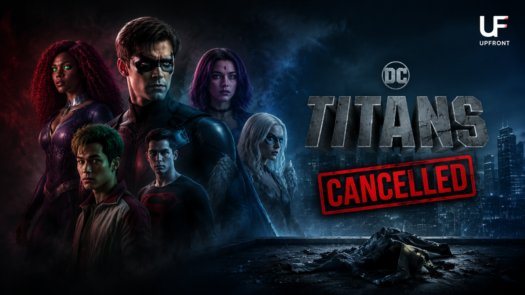 Why HBO Max Canceled Titans and What It Means for DC’s Future
