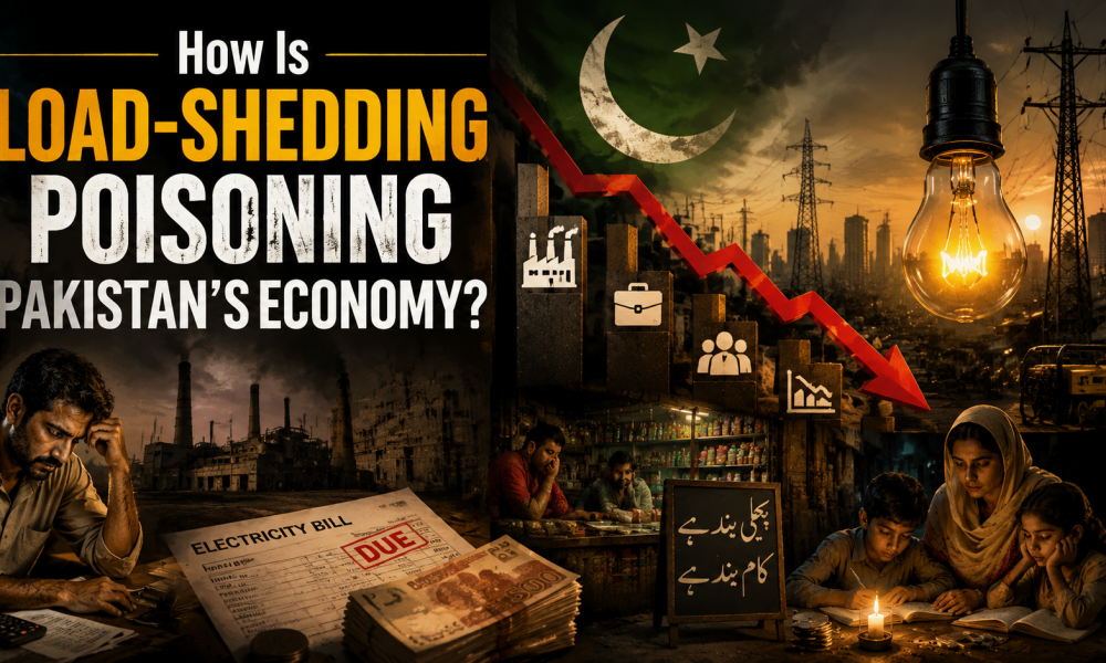 How Is Load-Shedding Poisoning Pakistan’s Economy?