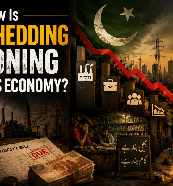 How Is Load-Shedding Poisoning Pakistan’s Economy?