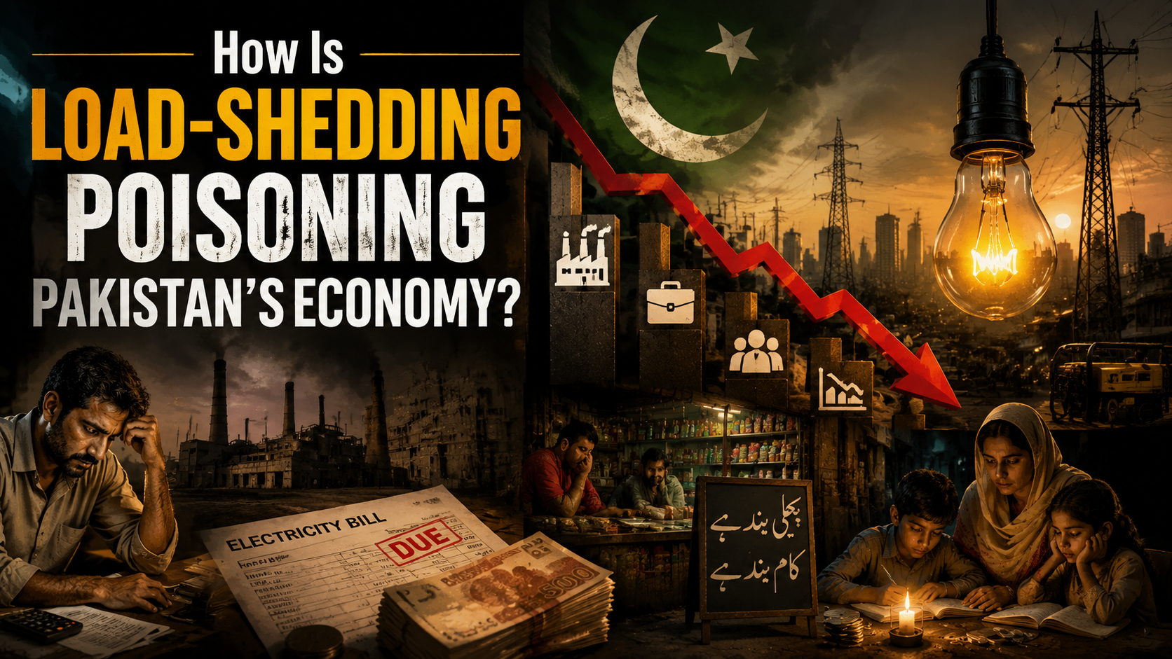 How Is Load-Shedding Poisoning Pakistan’s Economy?