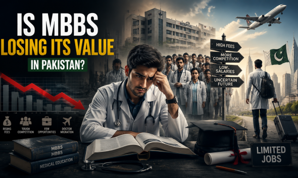 Is MBBS losing value in Pakistan?