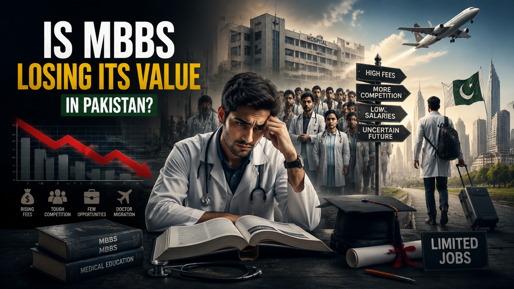 Is MBBS losing value in Pakistan?