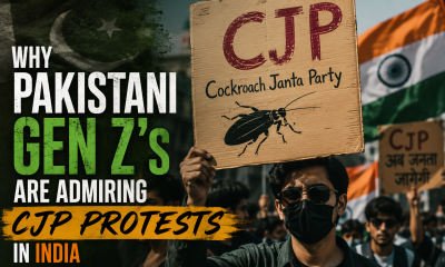 Pakistani Gen Z admiration with CJP protests