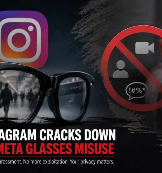 Instagram targets harassment videos shot with Meta Smart Glasses