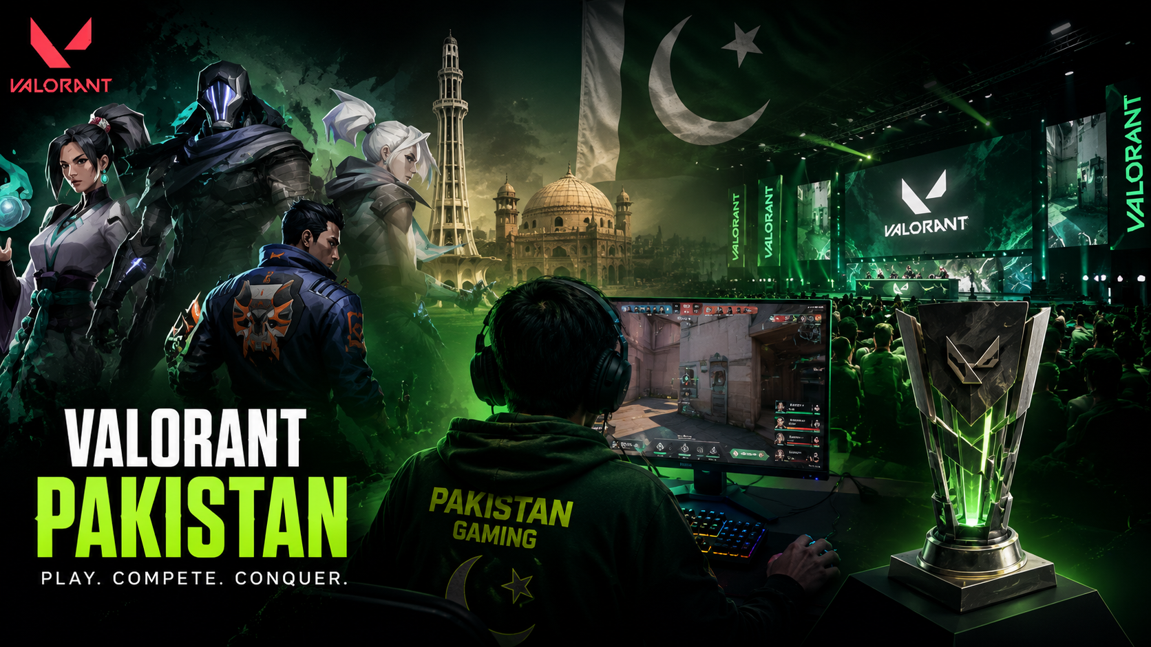 Valorant esports: Pakistan rising