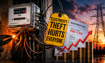 Electricity Theft Costs Everyone