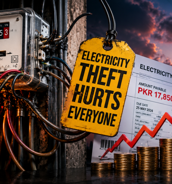 Electricity Theft Costs Everyone