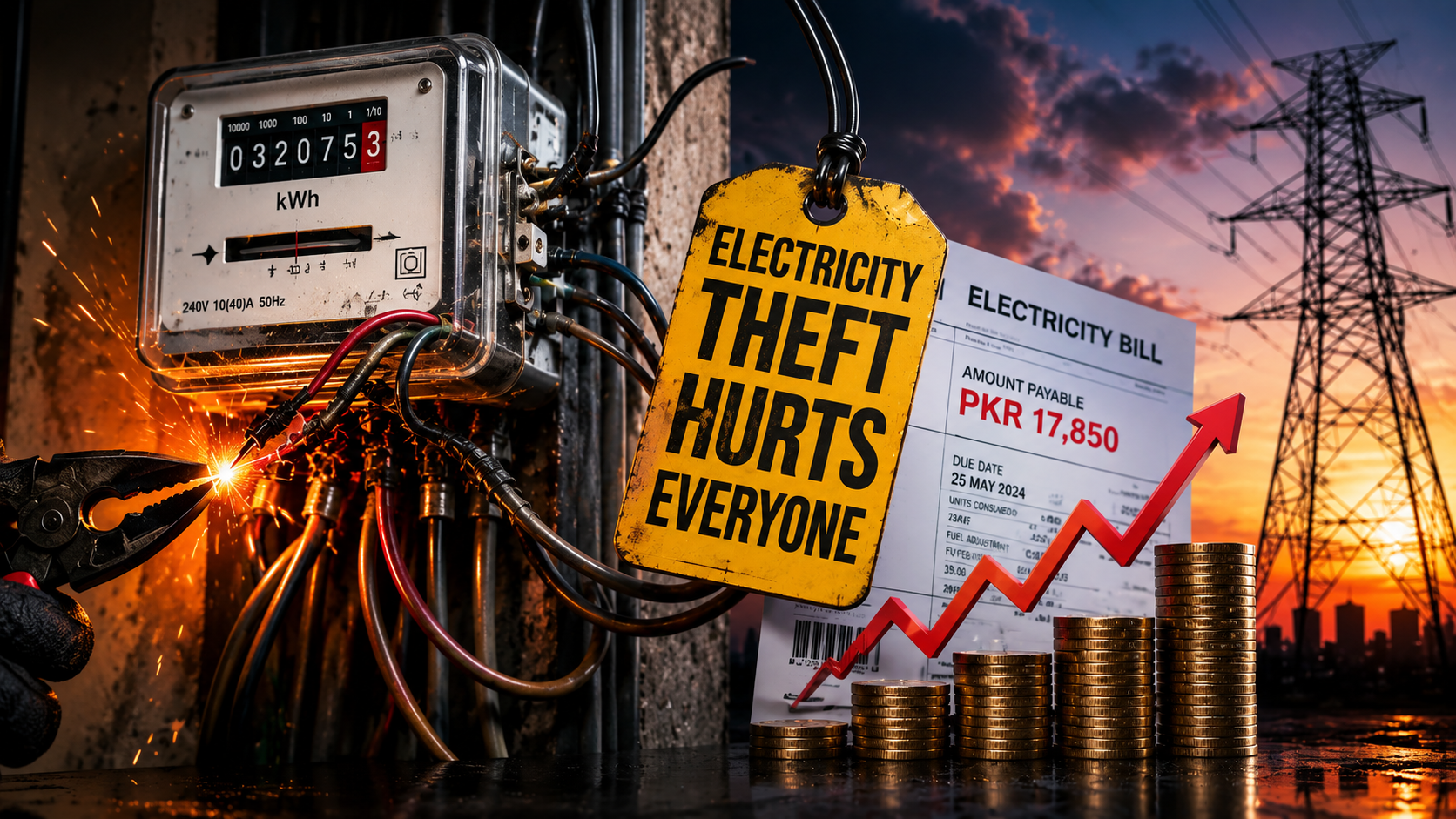 Electricity Theft Costs Everyone