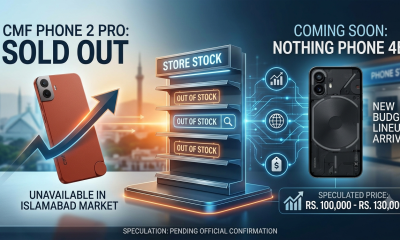 CMF Phone 2 Pro Vanishes From Islamabad Market