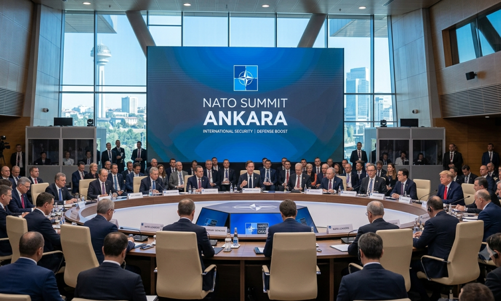 NATO Summit ANKARA