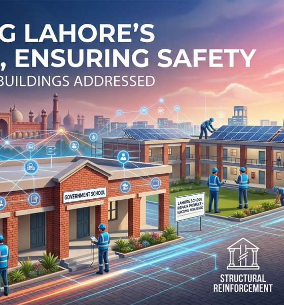 Lahore Orders Urgent Repair of 135 Dangerous School Buildings