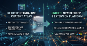 OpenAI retires ChatGPT Atlas browser