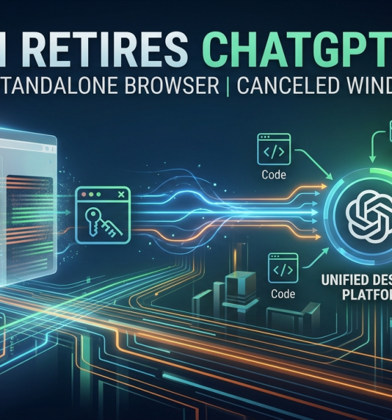 OpenAI retires ChatGPT Atlas browser