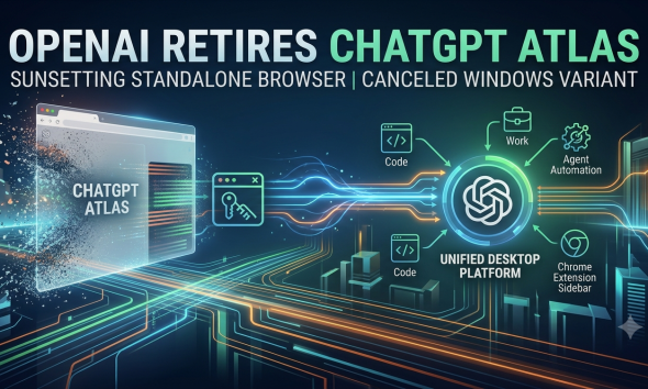 OpenAI retires ChatGPT Atlas browser